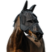 Pro Series - Extra black UV & fly mask | - Ohlala