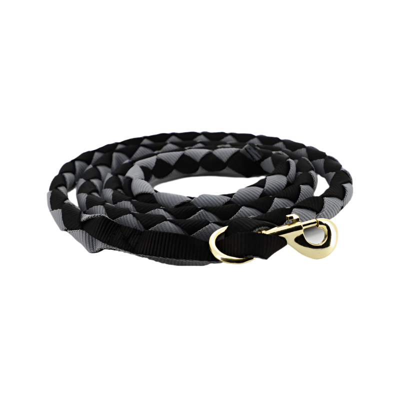 Norton - American lunge line grey/black | - Ohlala