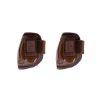 Kentucky Horsewear - Air Velcro brown fetlock boots | - Ohlala