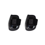 Kentucky Horsewear - Protège boulets Air Velcro noir | - Ohlala