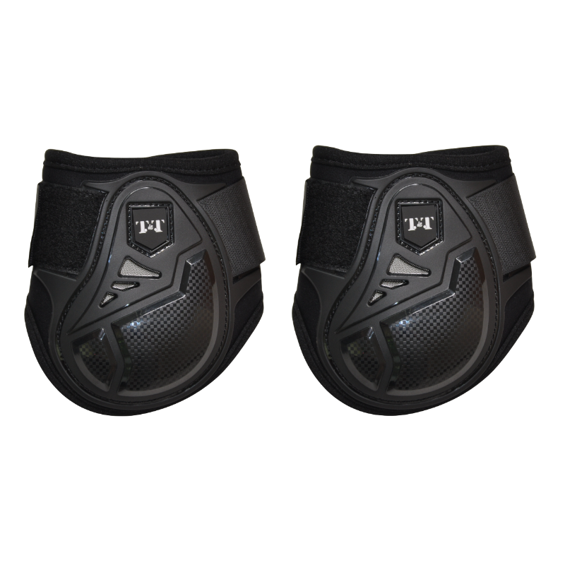 TdeT - Protège-boulets Graphène noir | - Ohlala