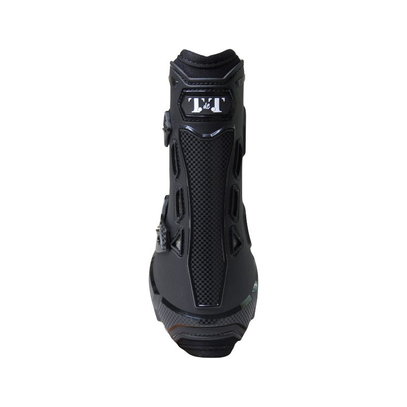 TdeT - Guêtres ouvertes Graphène noir | - Ohlala