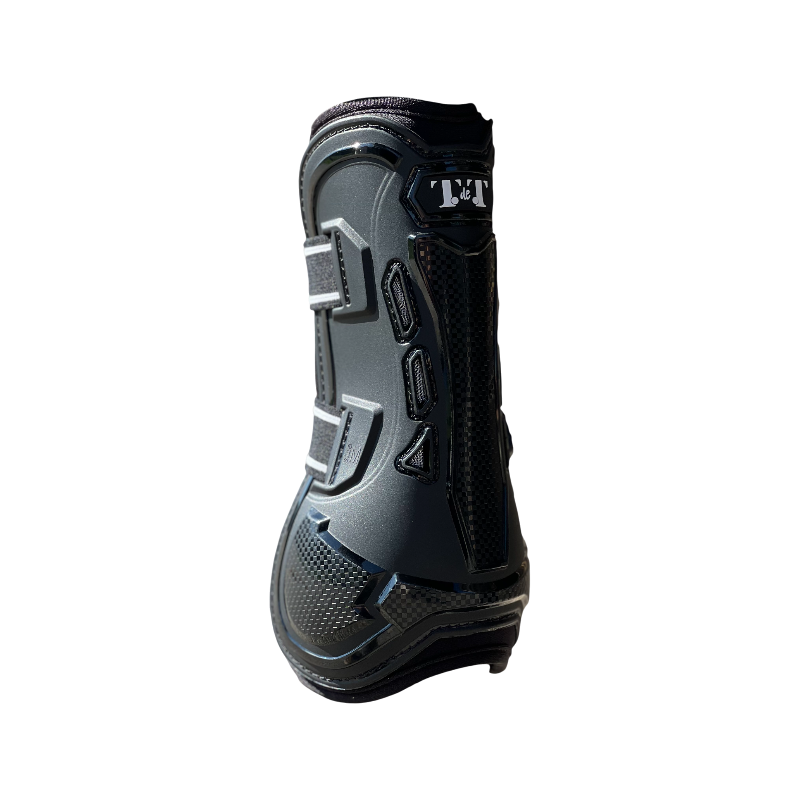 TdeT - Guêtres ouvertes Graphène noir | - Ohlala