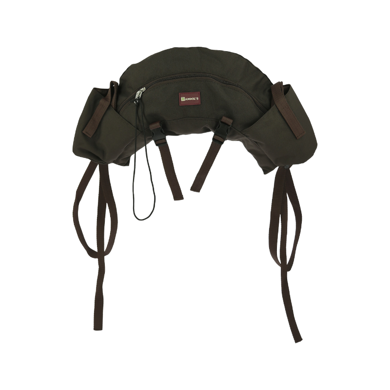 Randol's - Banana Trail Bag Brown | - Ohlala