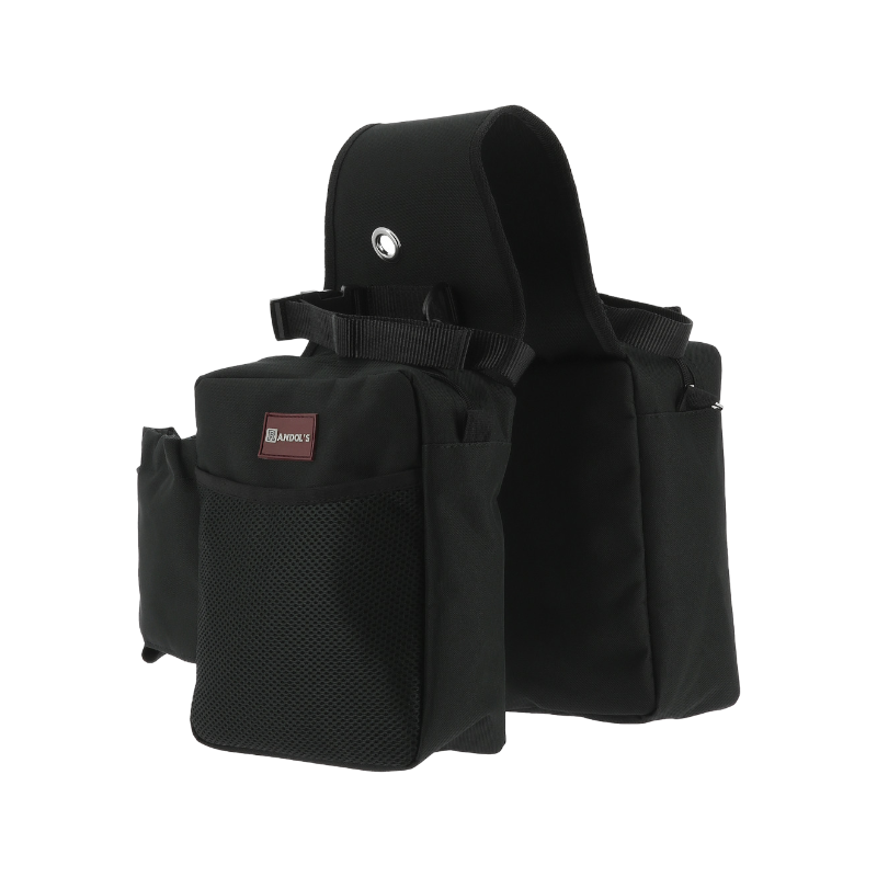 Randol's - Sacoche de randonnée double noir | - Ohlala