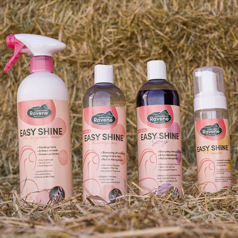 Ravene - Shampoo per cavalli grigi Easy Shine 500ml | - Ohlala