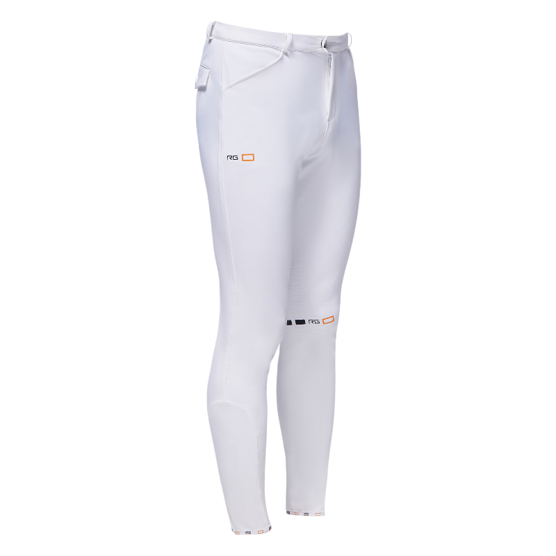 RG Italy - Herren-Reithose RG weiß | - Ohlala