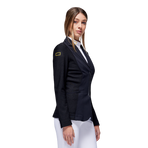 RG Italy - Women's Competition Jacket Jersey Mesh Zip Black | - Ohlala