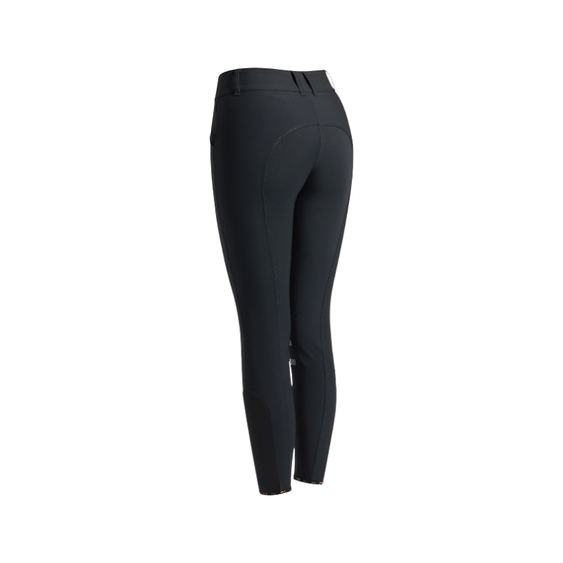 RG Italy - Pantalon d'équitation femme RG 2.0 taille haute noir | - Ohlala