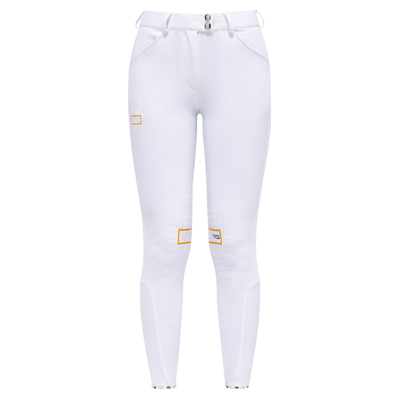 RG Italy - Pantalon d'équitation femme RG blanc | - Ohlala