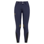 RG Italy - Women's RG High-Waist Riding Breeches Navy | - Ohlala