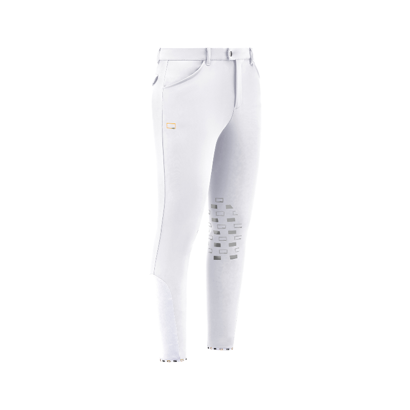 RG Italy - Pantalon d'équitation homme RG 2.0 blanc | - Ohlala