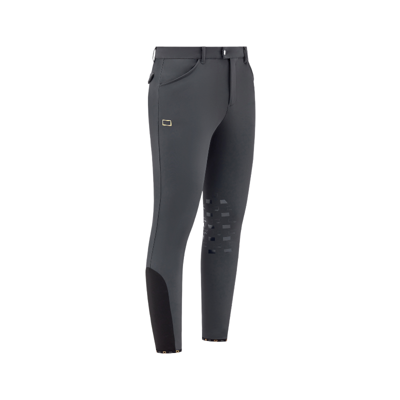 RG Italy - Men's RG 2.0 Anthracite Grey Riding Breeches | - Ohlala
