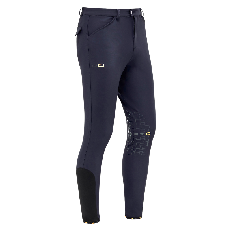 RG Italy - Men's RG Riding Breeches Navy | - Ohlala