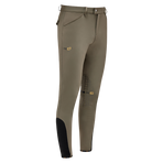 RG Italy - Pantaloni da equitazione uomo RG verde kaki | - Ohlala