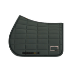 RG Italy - Deep Forest Rhinestone Logo Saddle Pad