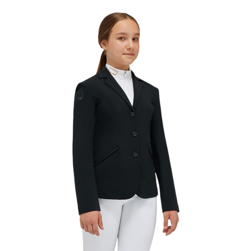 RG Italy - Giacca da concorso bambina RG nera | - Ohlala