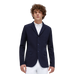 RG Italy - Giacca da concorso uomo Jersey Mesh blu navy | - Ohlala