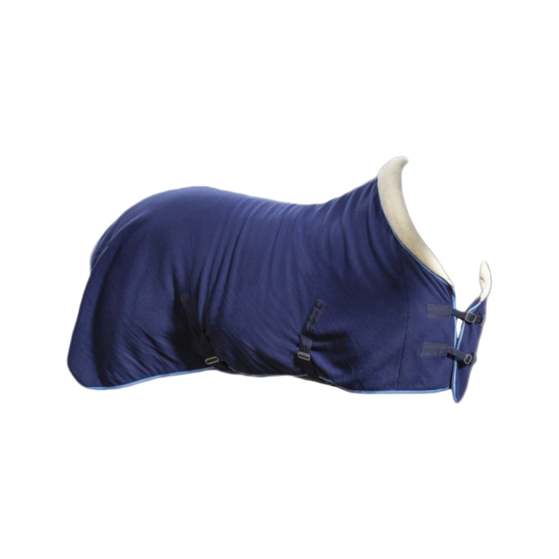 Riding World - Comfortabel fleece shirt marine 240 g | - Ohlala
