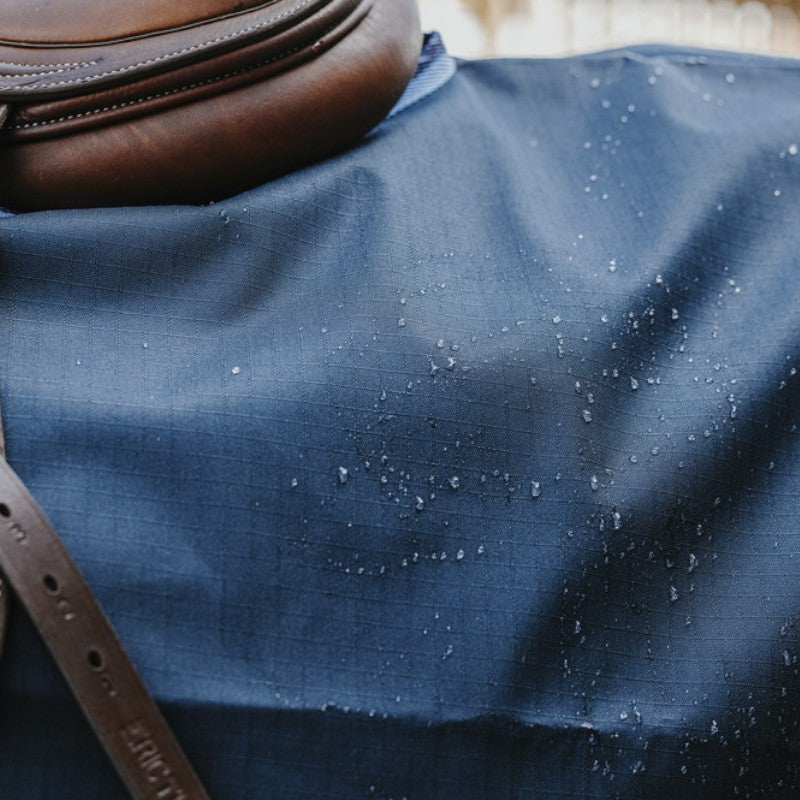 Riding World - Couvre-rein Eco 600D marine | - Ohlala