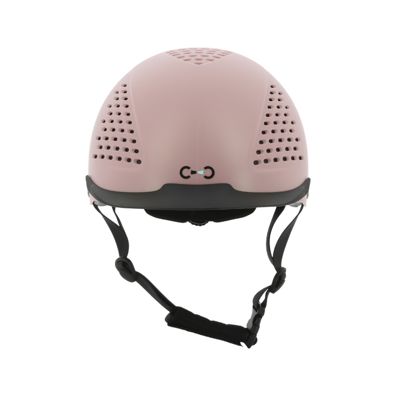 Riding World - Casque d'équitation Windy rose mat | - Ohlala