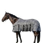 Riding World - Chemise anti-mouches mesh Belly zebre | - Ohlala