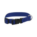 Riding World - Pat dog collar in royal blue | - Ohlala