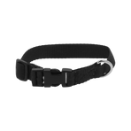 Riding World - Pat dog collar in black | - Ohlala
