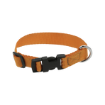 Riding World - Pat dog collar in orange | - Ohlala