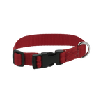 Riding World - Pat dog collar in red | - Ohlala