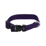 Riding World - Pat dog collar in purple | - Ohlala