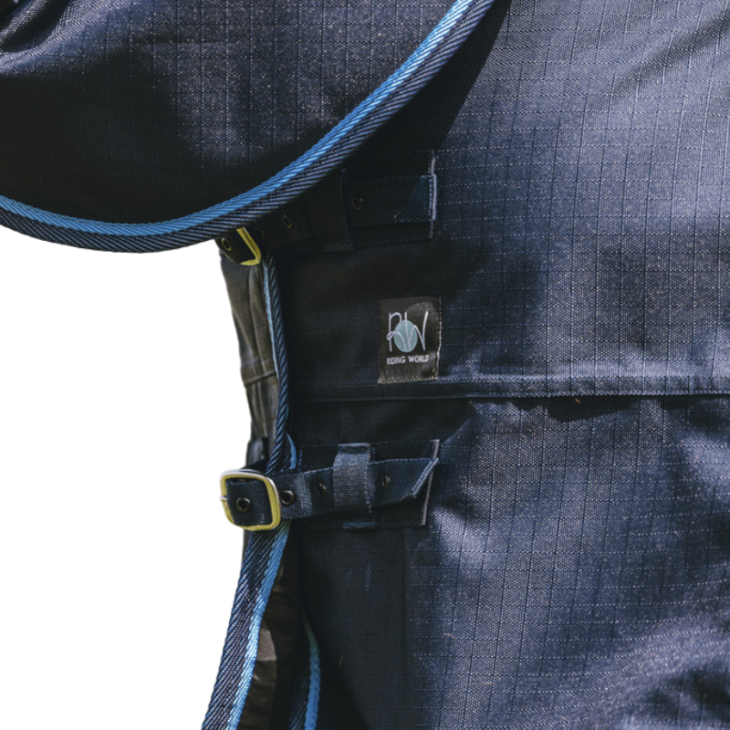 Riding World - Eco 600D Combo Buitendeken Marine 220g | - Ohlala