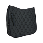 Riding World - School dressage saddle pad in navy | - Ohlala