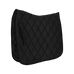 Riding World - School dressage saddle pad in black | - Ohlala