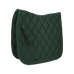 Riding World - School dressage saddle pad in dark green | - Ohlala