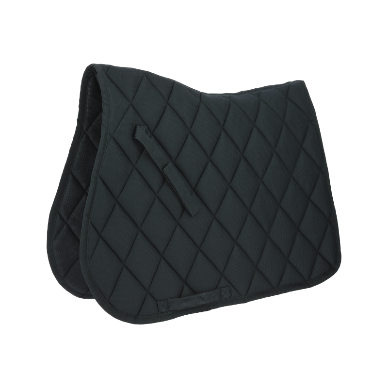 Riding World - School navy saddle pad | - Ohlala