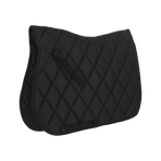 Riding World - Tapis de selle School noir | - Ohlala