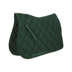 Riding World - Tapis de selle School vert foncé | - Ohlala