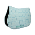 Riding World - Tapis de selle Sunshine bleu ciel | - Ohlala