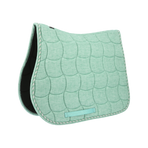 Riding World - Tapis de selle Sunshine vert clair | - Ohlala