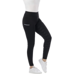 Riding World - Agadir Black Children's Riding Leggings | - Ohlala