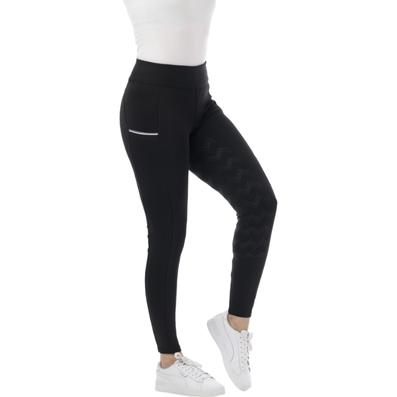 Riding World - Kinder-Reitlegging Agadir Schwarz | - Ohlala