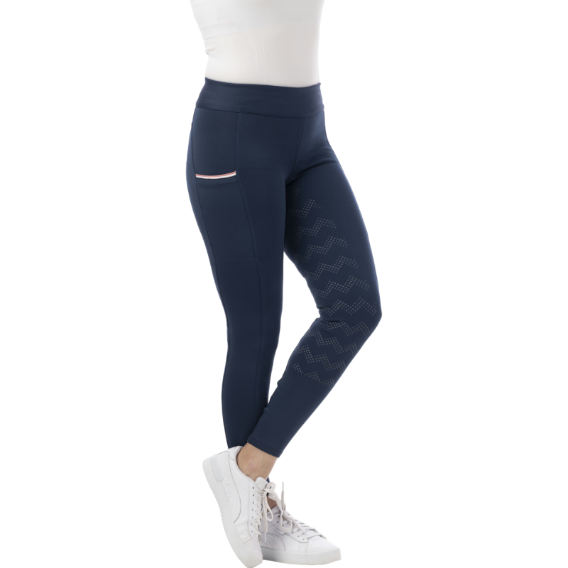 Riding World - Women's agadir navy riding leggings | - Ohlala