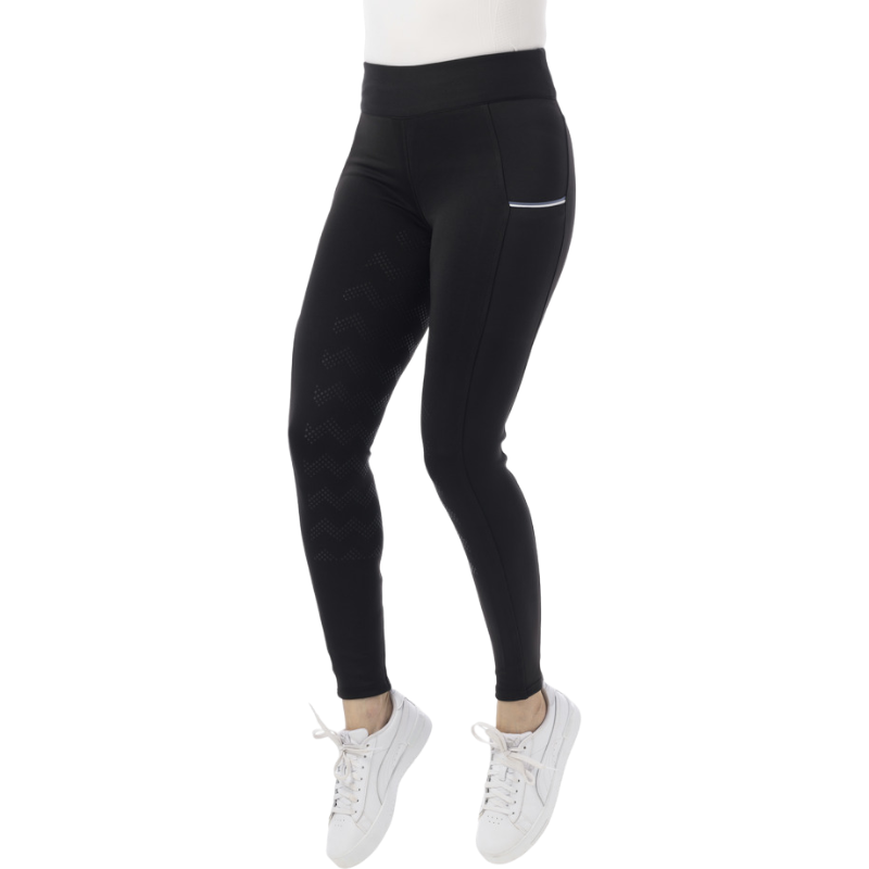 Riding World - Women's agadir black riding leggings | - Ohlala