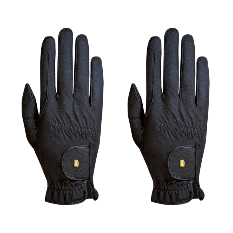 Roeckl - Gants d'équitation Grip Hiver noir | - Ohlala