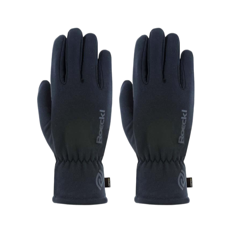 Roeckl - Gants d'équitation Widnes noir | - Ohlala