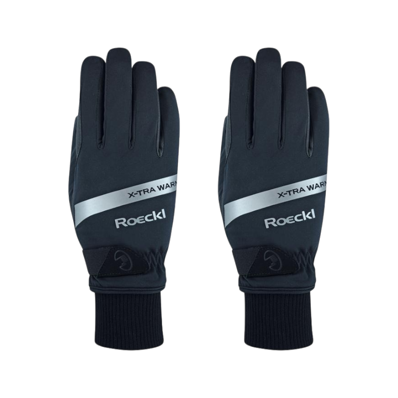 Roeckl - Gants d'équitation Wynne noir | - Ohlala