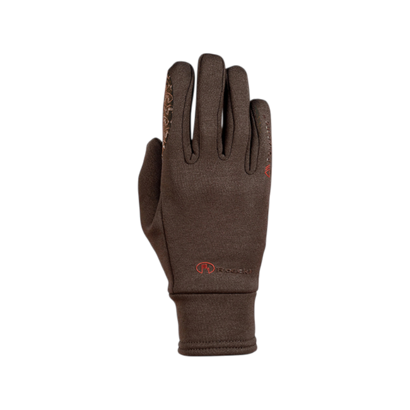 Roeckl - Guanti Warwick marrone