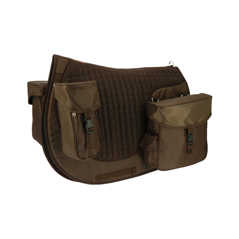 Randol's - Tapis de randonnée 4 sacoches brun | - Ohlala