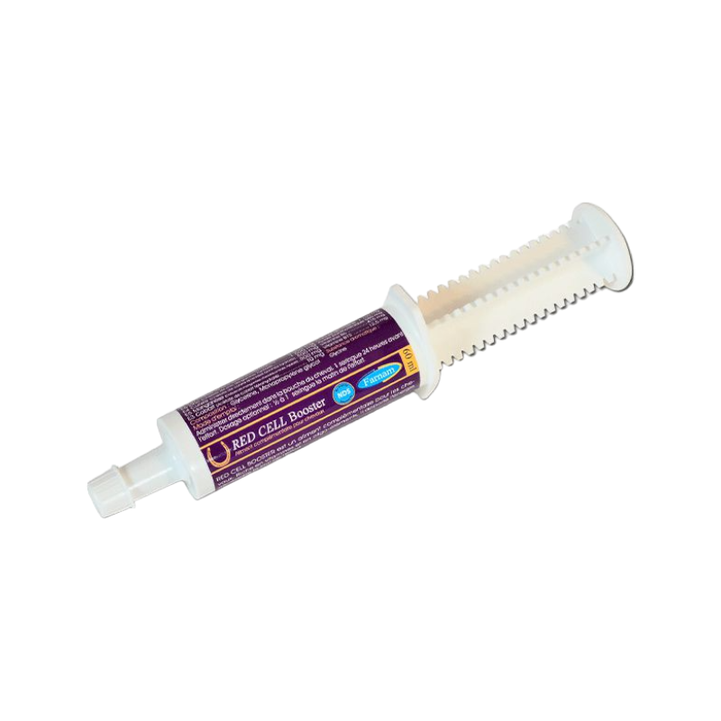 Farnam - Red Cell Booster iron-rich energy supplement syringe | - Ohlala